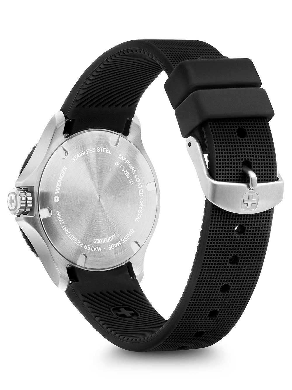 Wenger 01.0621.110 Seaforce moteriškas laikrodis diver 36mm 20 ATM