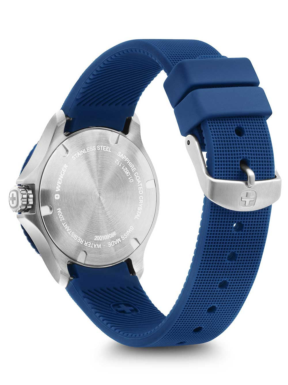 Wenger 01.0621.112 Seaforce moteriškas laikrodis diver 36mm 20 ATM