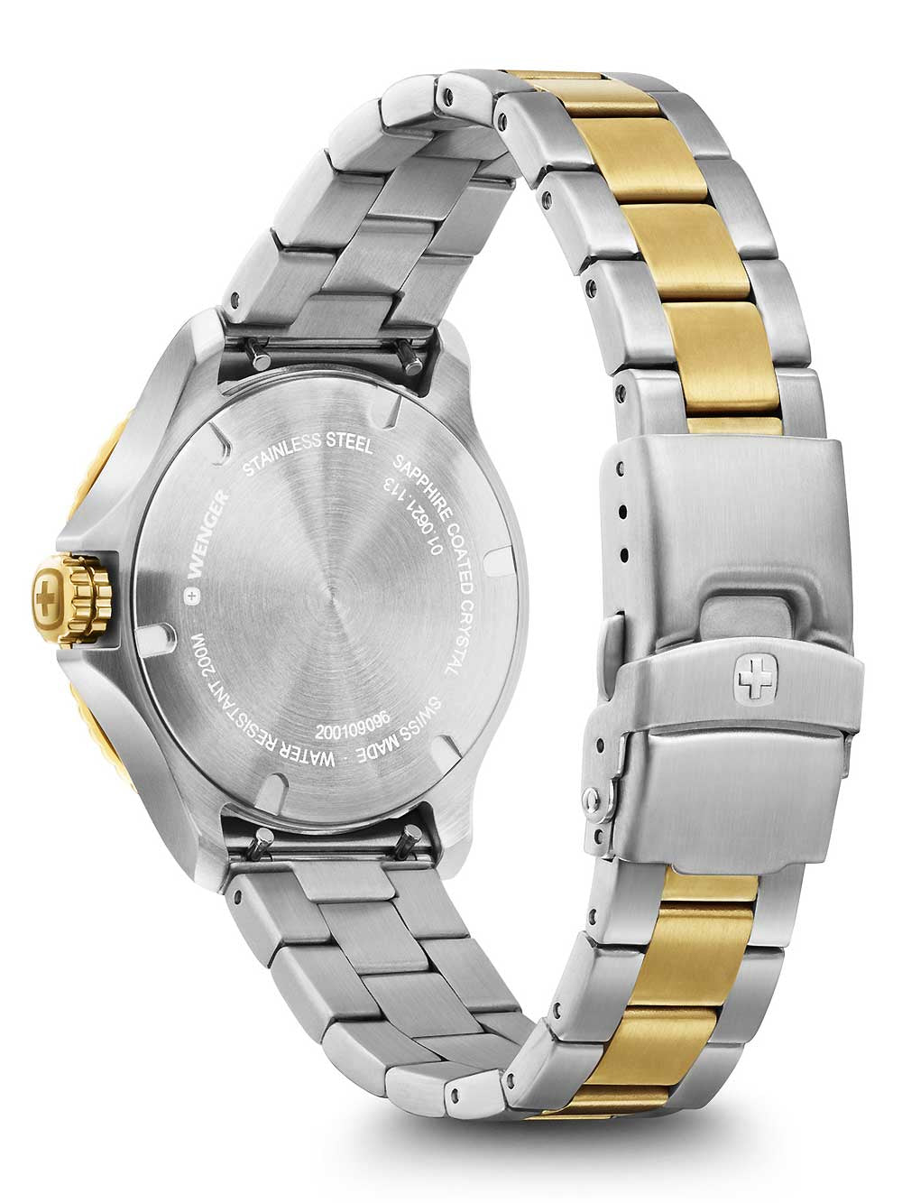 Wenger 01.0621.113 Seaforce moteriškas laikrodis diver 36mm 20 ATM