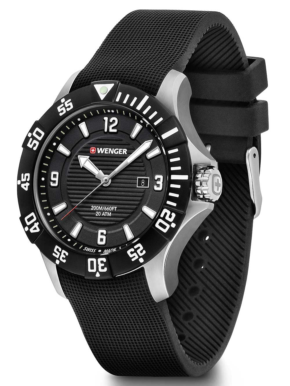 Wenger 01.0641.132 Seaforce diver 43mm 20ATM