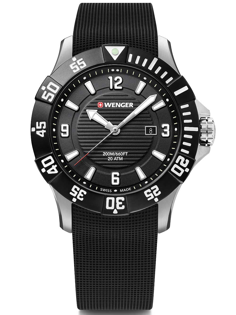 Wenger 01.0641.132 Seaforce diver 43mm 20ATM
