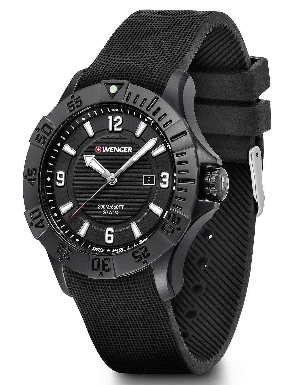 Wenger 01.0641.134 Seaforce diver 43mm 20ATM
