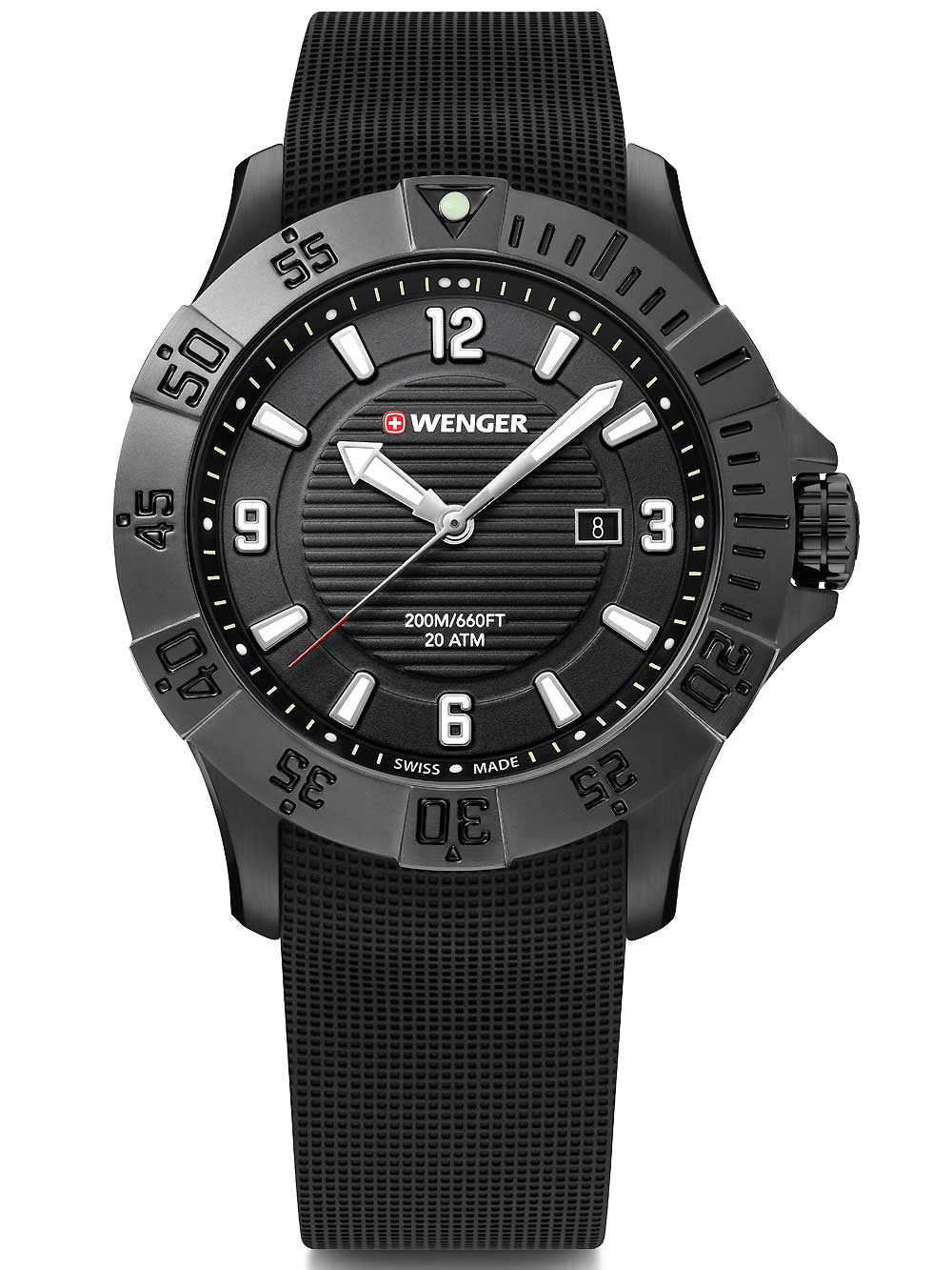 Wenger 01.0641.134 Seaforce diver 43mm 20ATM