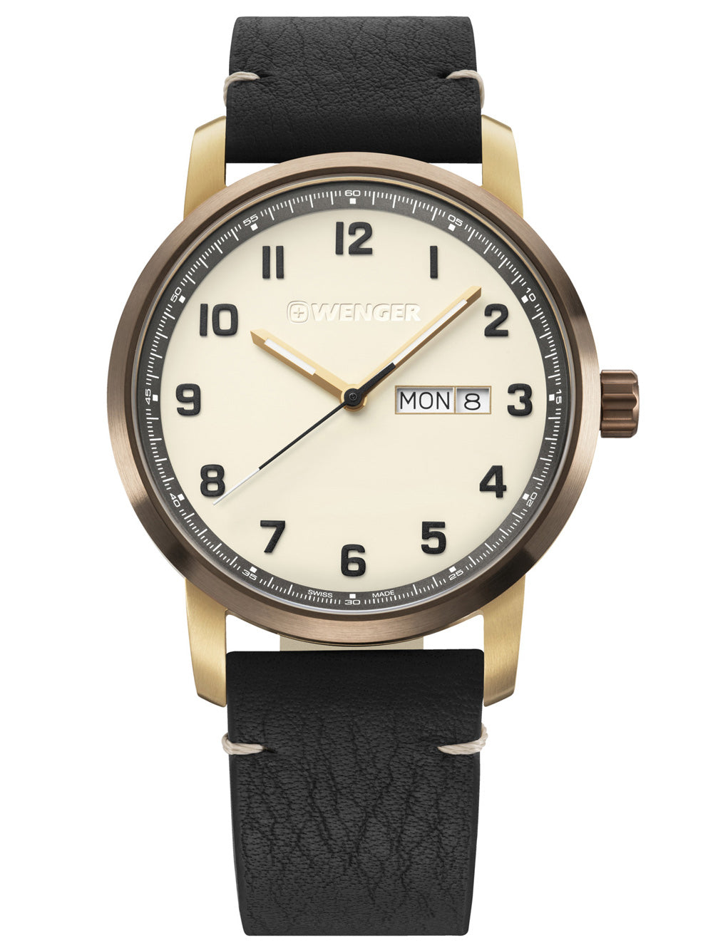 Wenger 01.1541.124 Attitude vyriškas laikrodis 42mm 10ATM