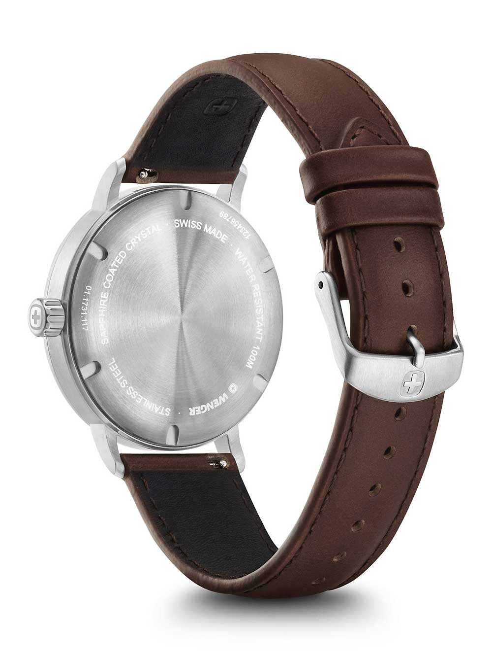 Wenger 01.1731.117 Urban Classic vyriškas laikrodis 40mm 10 ATM