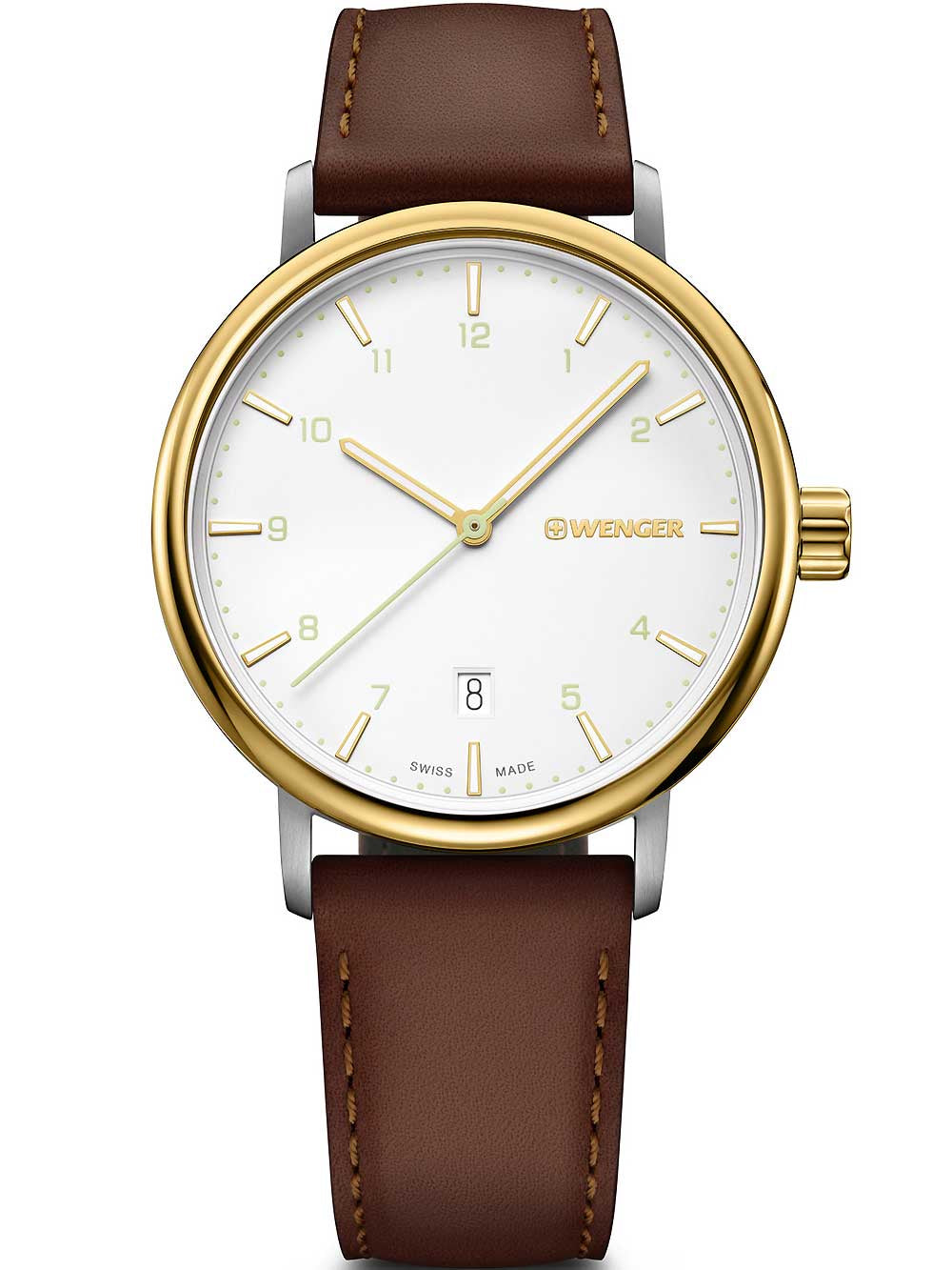Wenger 01.1731.118 Urban Classic vyriškas laikrodis 40mm 10 ATM