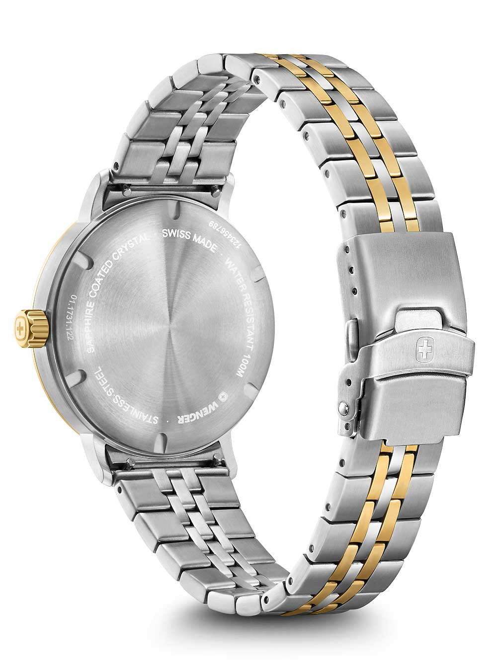 Wenger 01.1731.122 Urban Classic vyriškas laikrodis 40mm 10 ATM