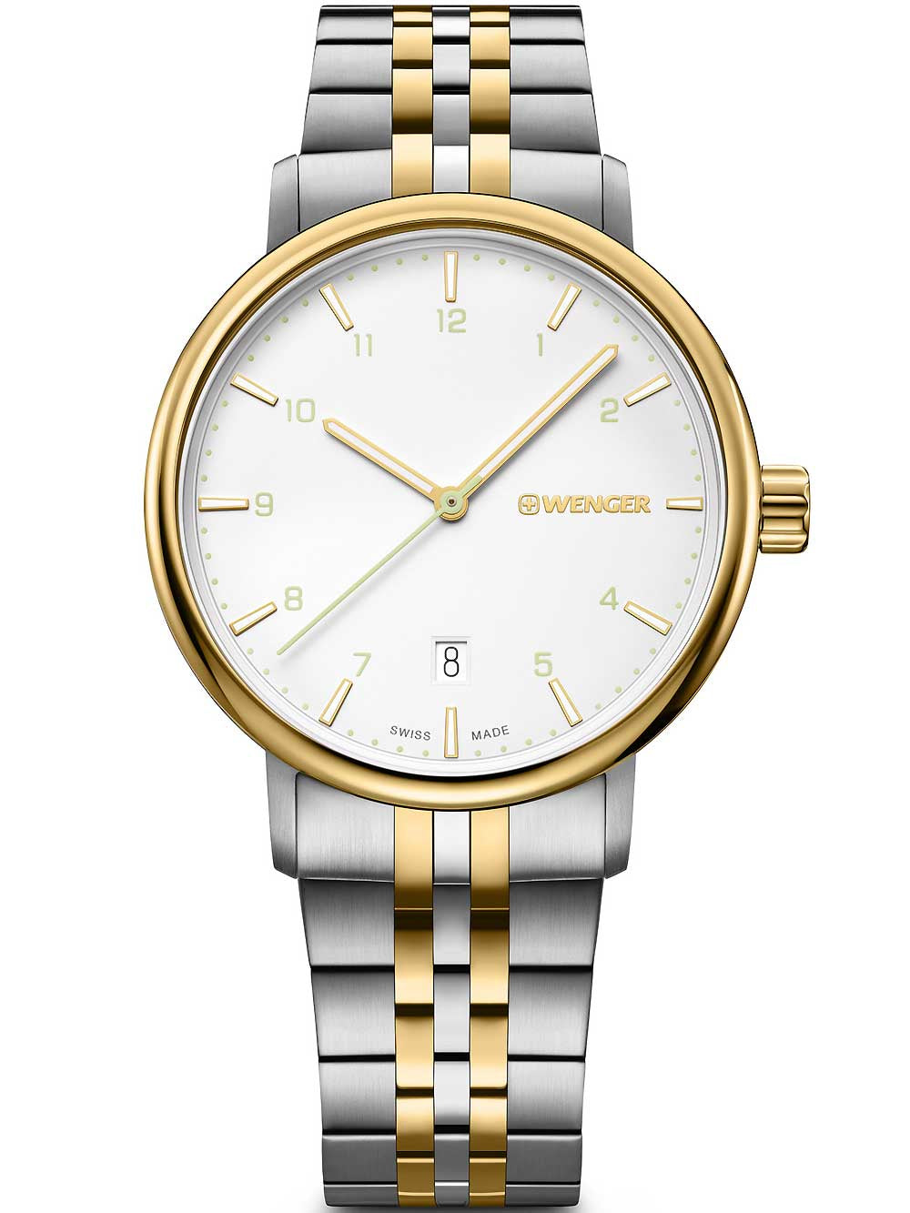 Wenger 01.1731.122 Urban Classic vyriškas laikrodis 40mm 10 ATM
