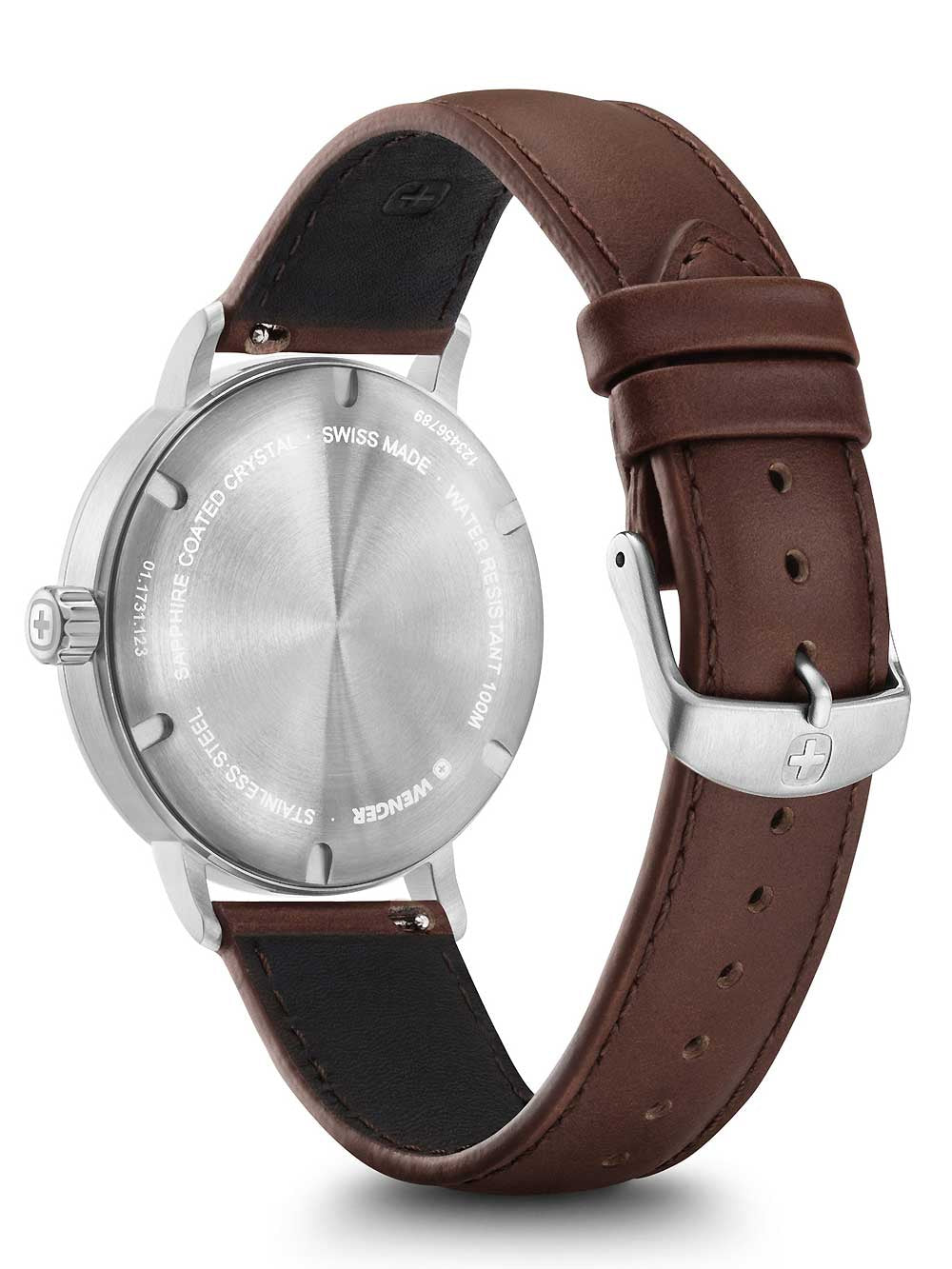 Wenger 01.1731.123 Urban Classic vyriškas laikrodis 40mm 10 ATM