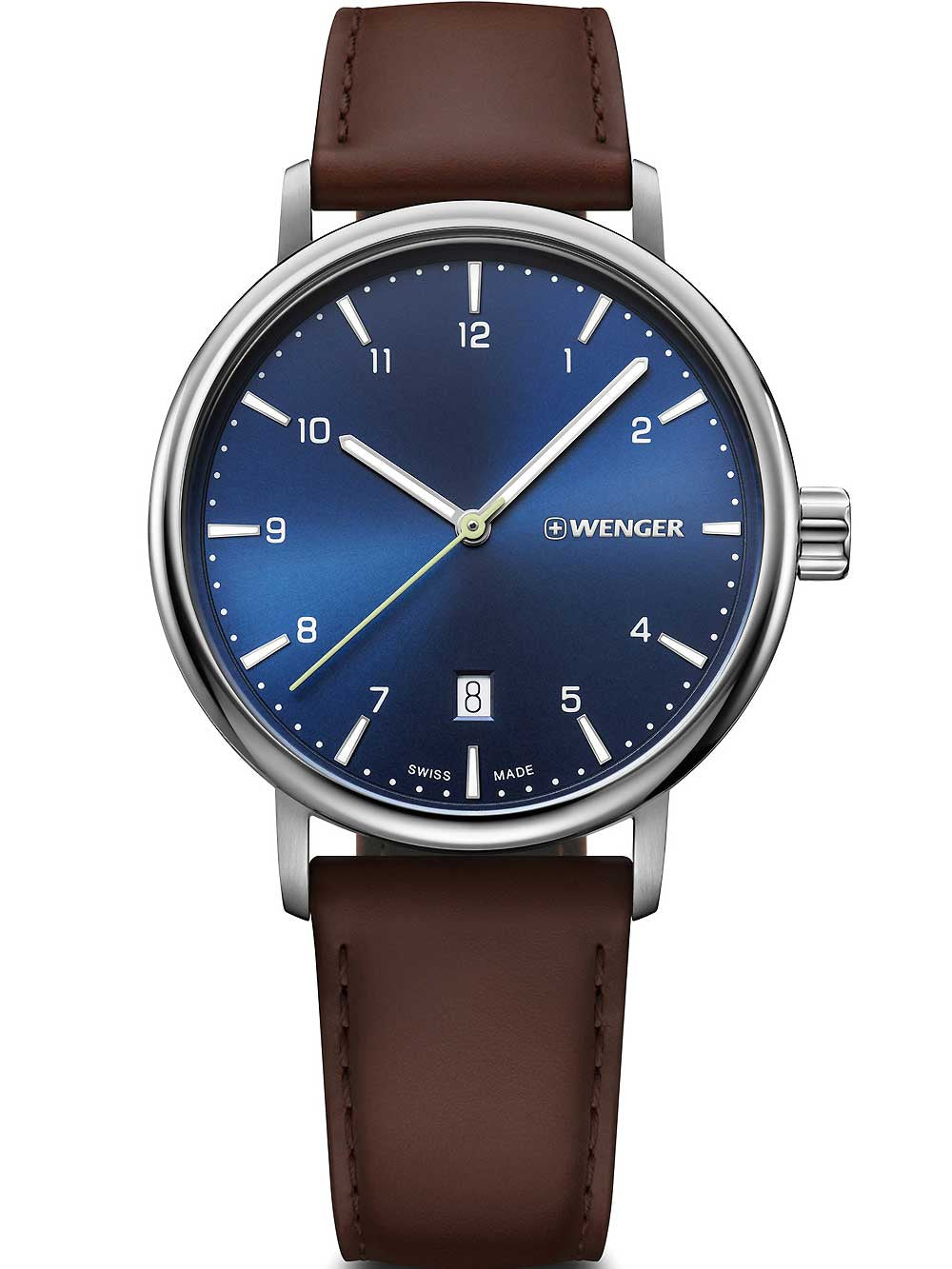 Wenger 01.1731.123 Urban Classic vyriškas laikrodis 40mm 10 ATM