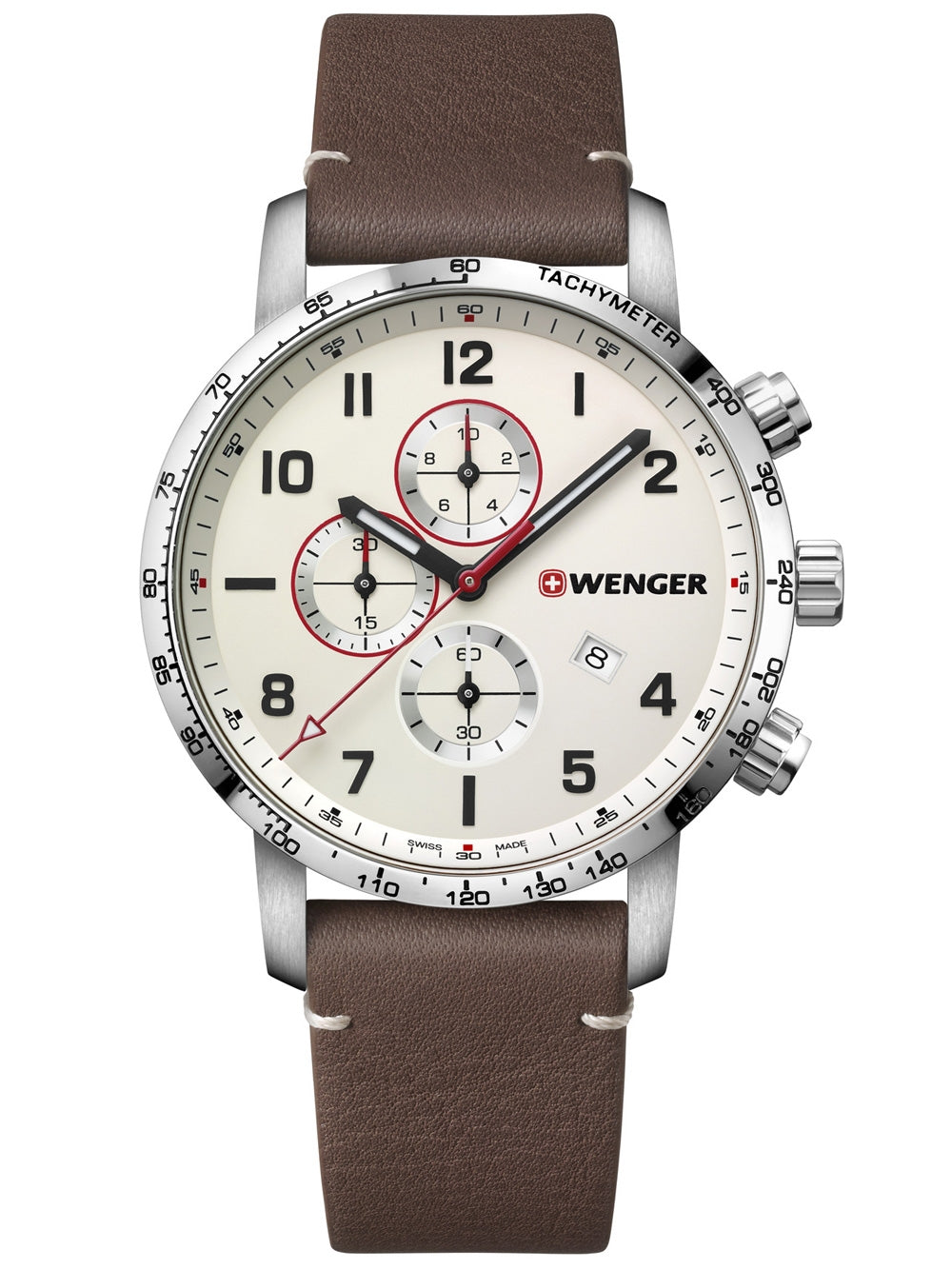 Wenger 01.1543.113 Attitude Chronograph 44mm 10ATM