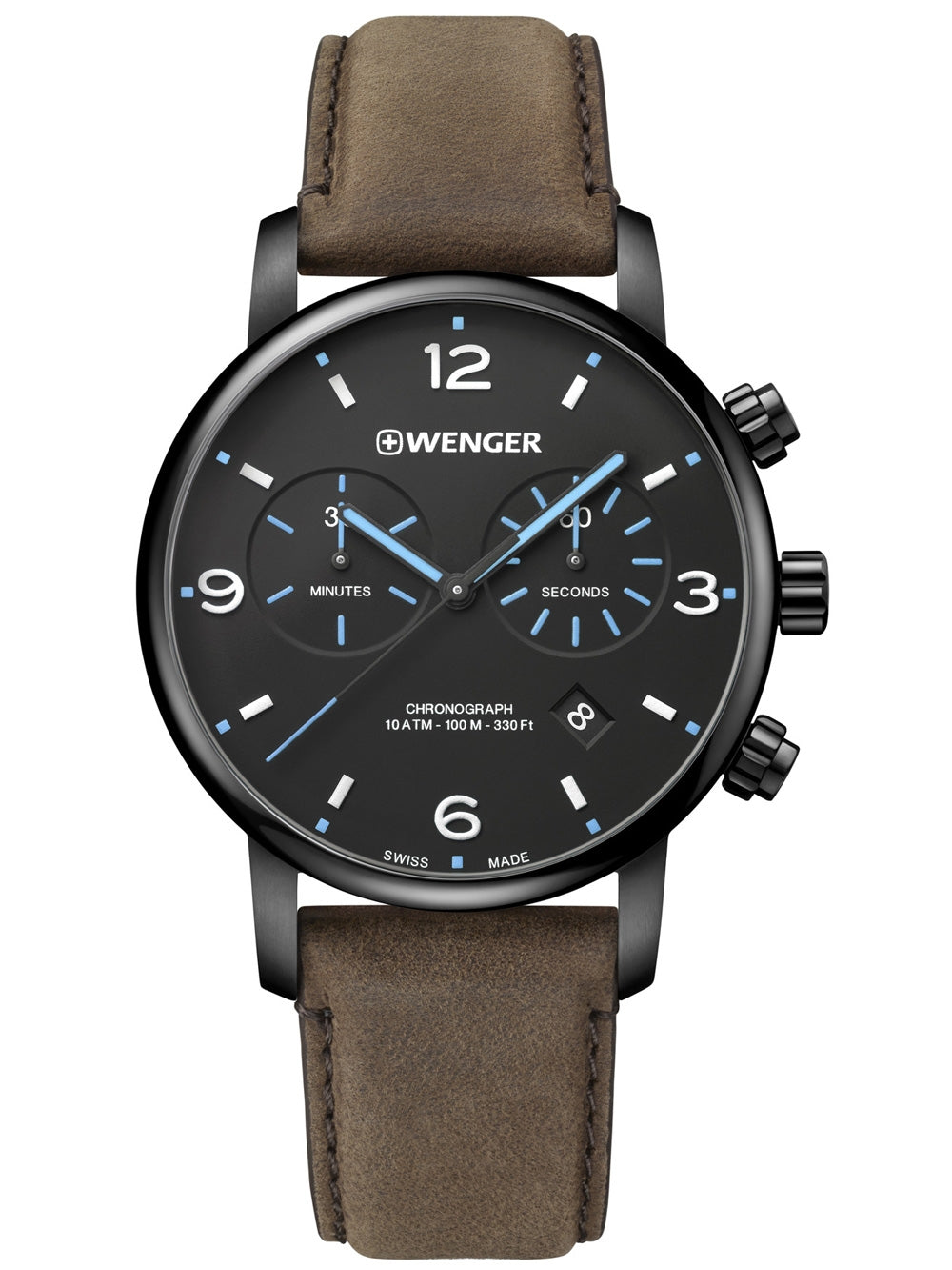 Wenger 01.1743.112 Urban Metropolitan Chronograph 44mm 10ATM