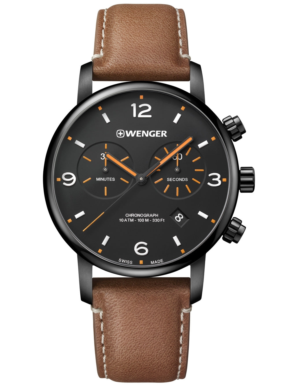 Wenger 01.1743.113 Urban Metropolitan Chronograph 44mm 10ATM