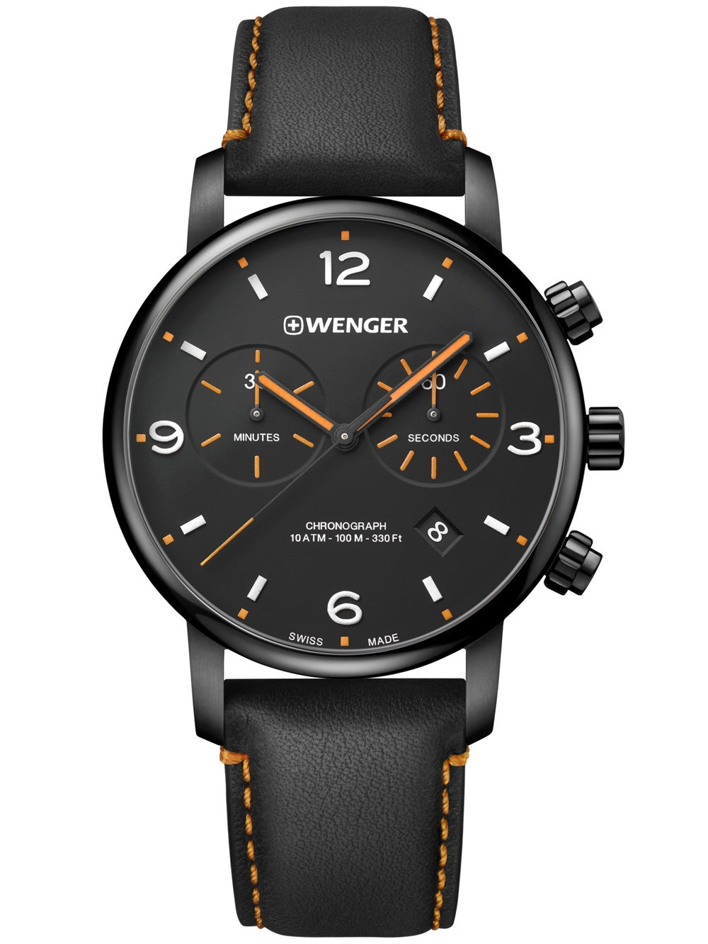 Wenger 01.1743.114 Urban Metropolitan Chronograph 44mm 10ATM