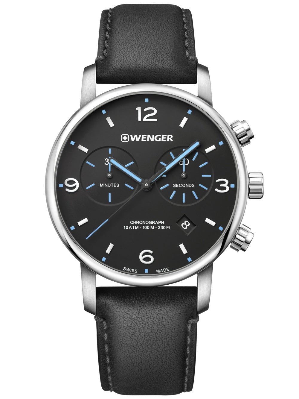 Wenger 01.1743.120 Urban Metropolitan Chronograph 44mm 10ATM