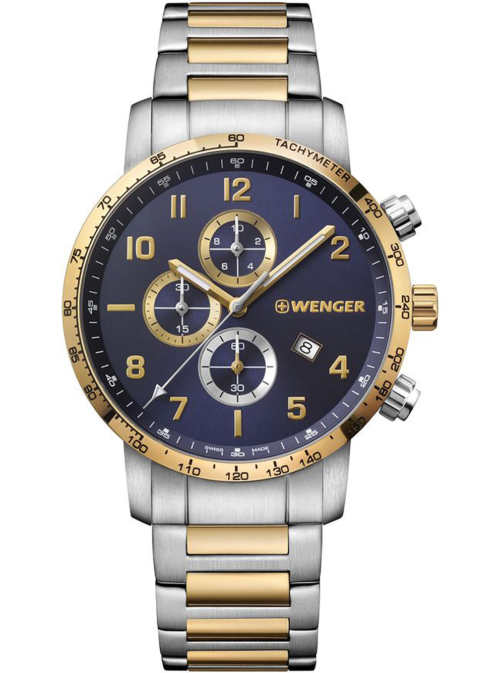 Wenger 01.1543.112 Attitude chronograph 44mm 10ATM