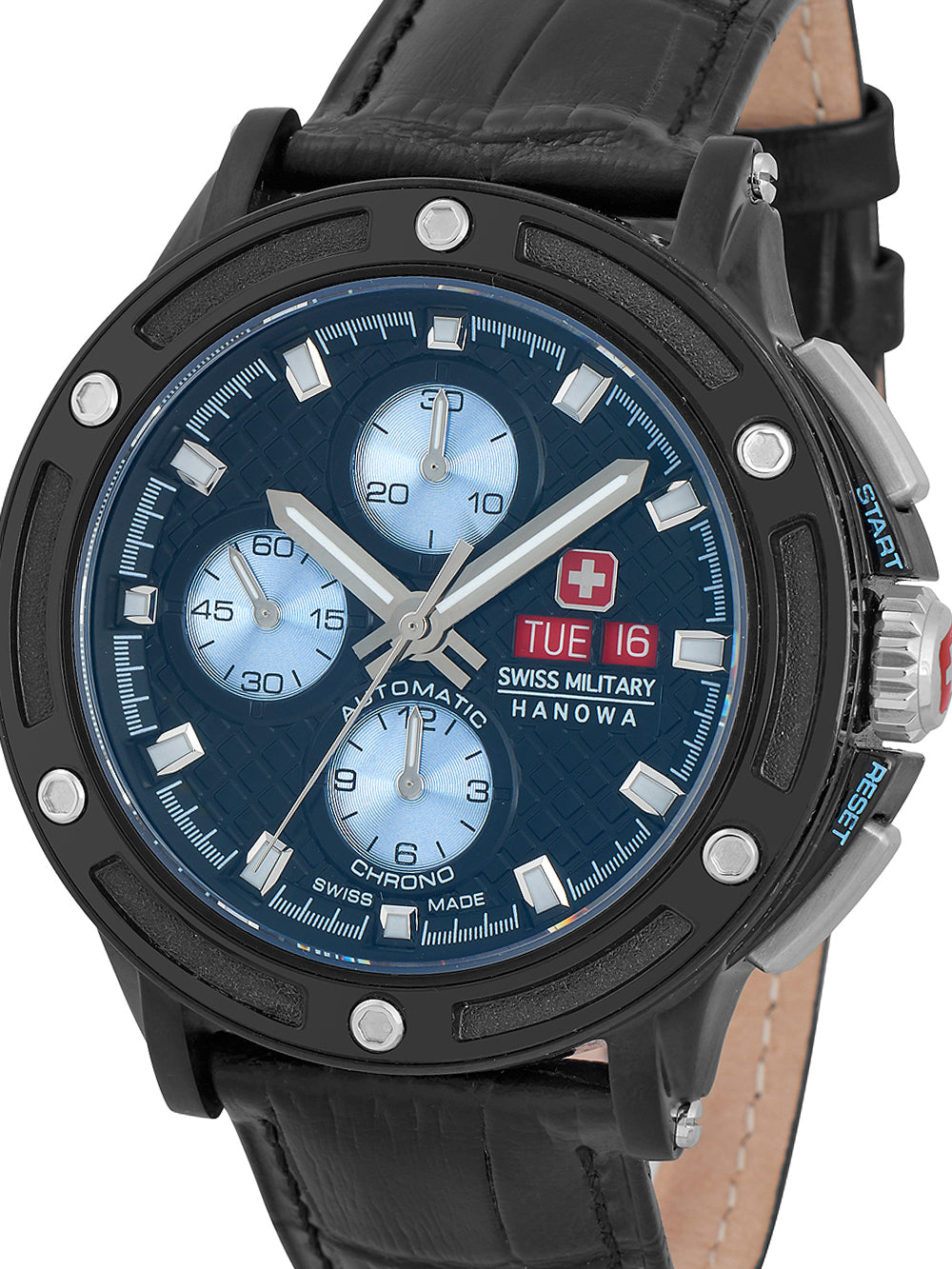 Swiss Military Hanowa 05-4347.13.04.001.07 PDG Chronograph vyriškas laikrodis