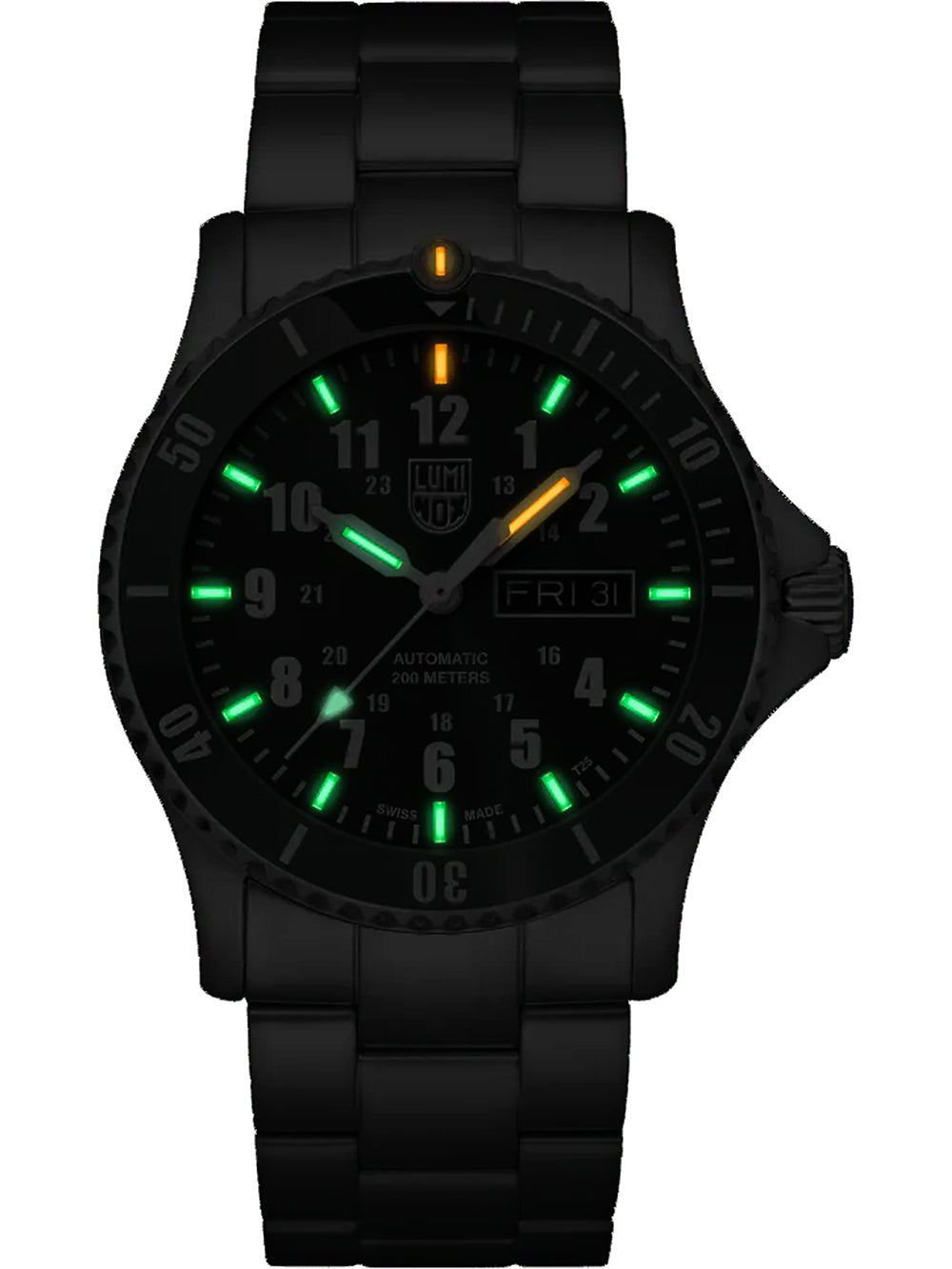 Luminox XS.0937 vyriškas laikrodis Automatic Sport Timer 42mm 20ATM