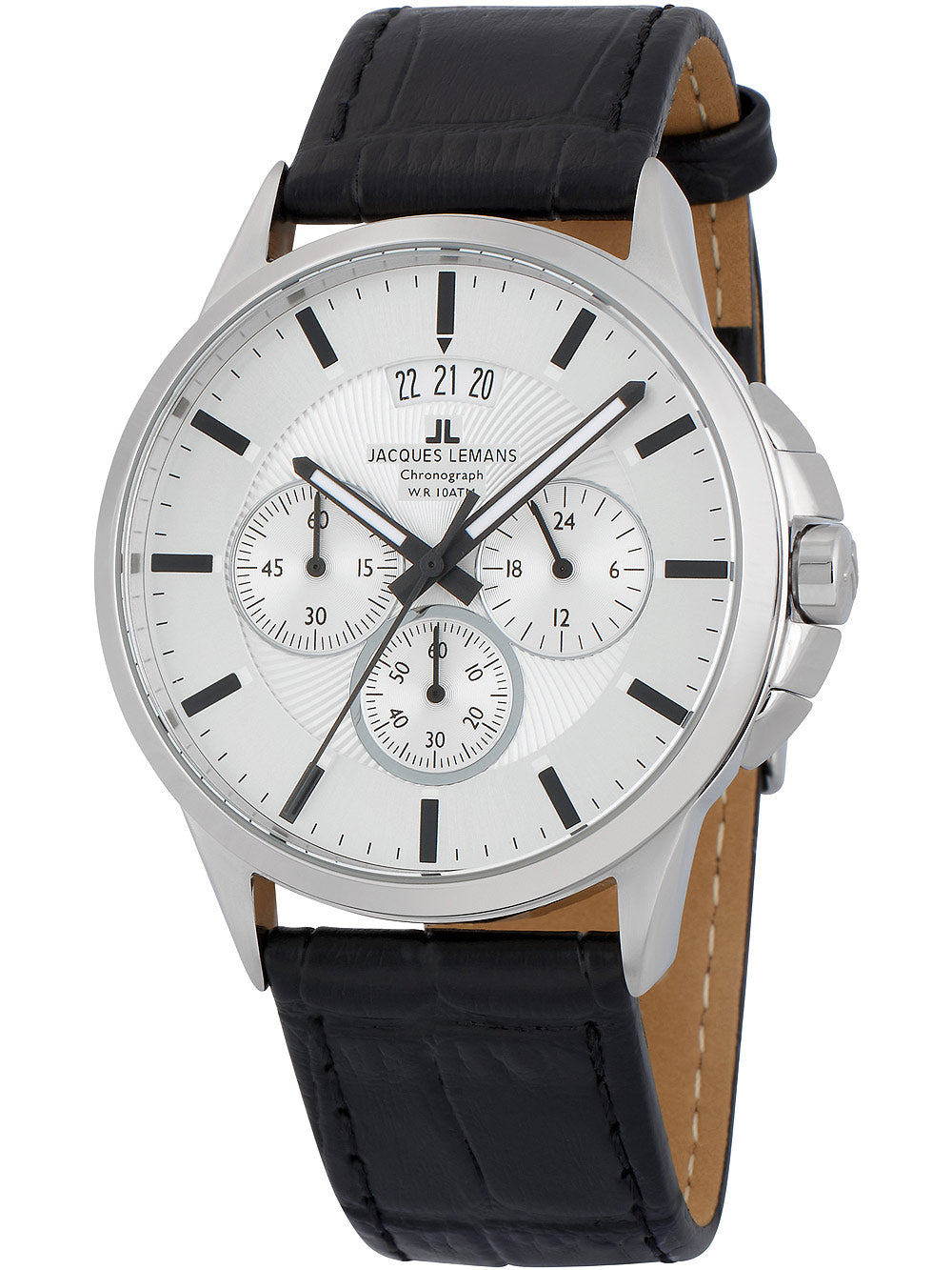 Jacques Lemans 1-1542N Sydney chronograph 42mm 10ATM