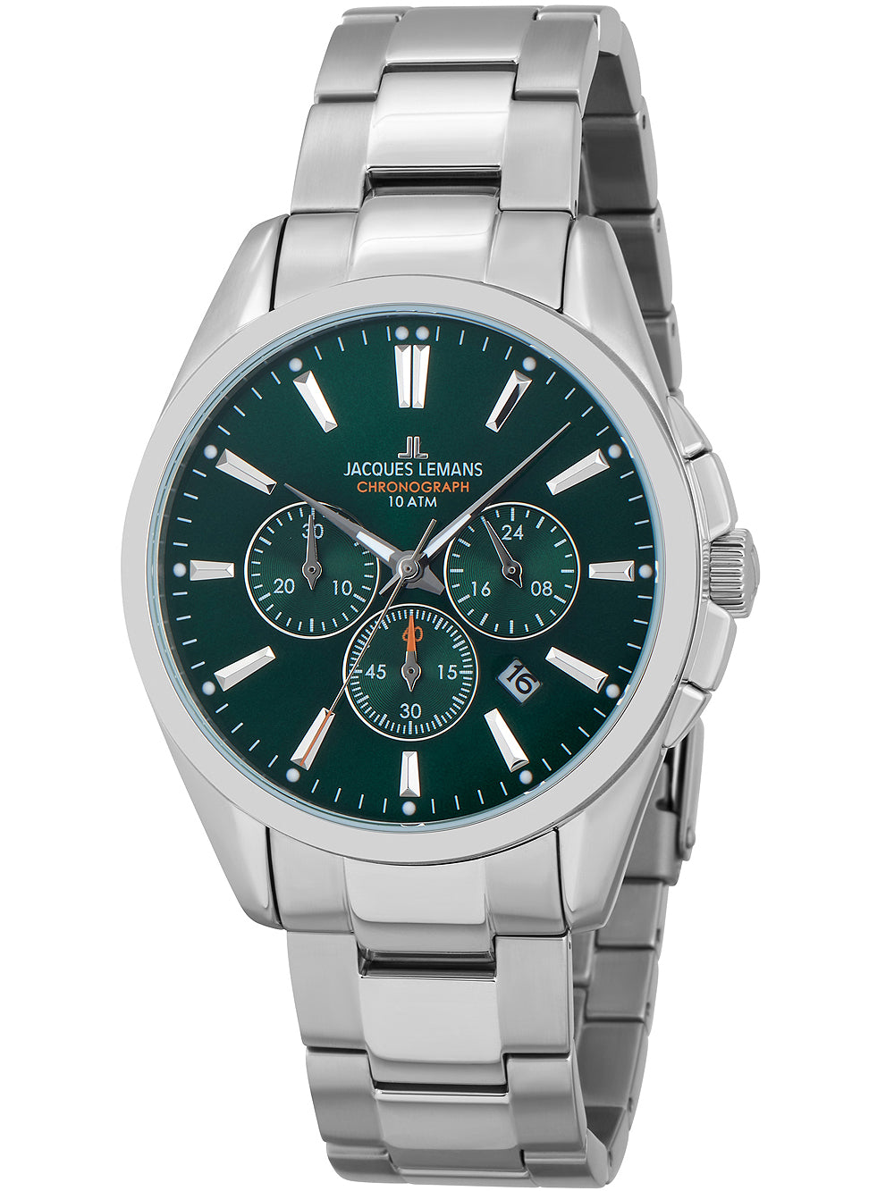Jacques Lemans 1-1945F Derby Chronograph 43mm 10ATM