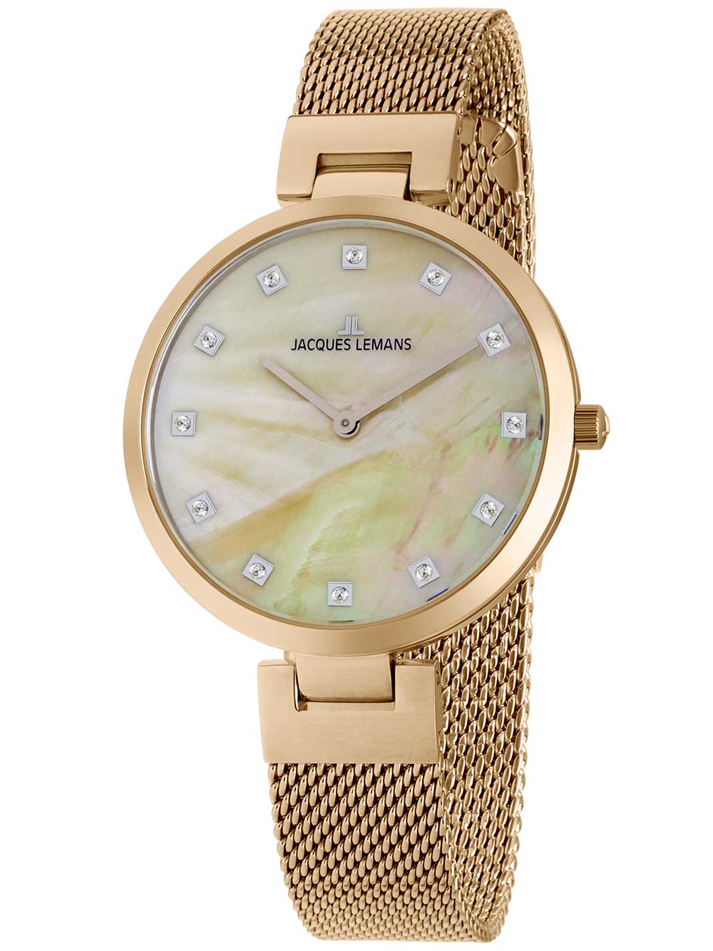 Jacques Lemans 1-2001D Milano moteriškas laikrodis 36mm 5ATM