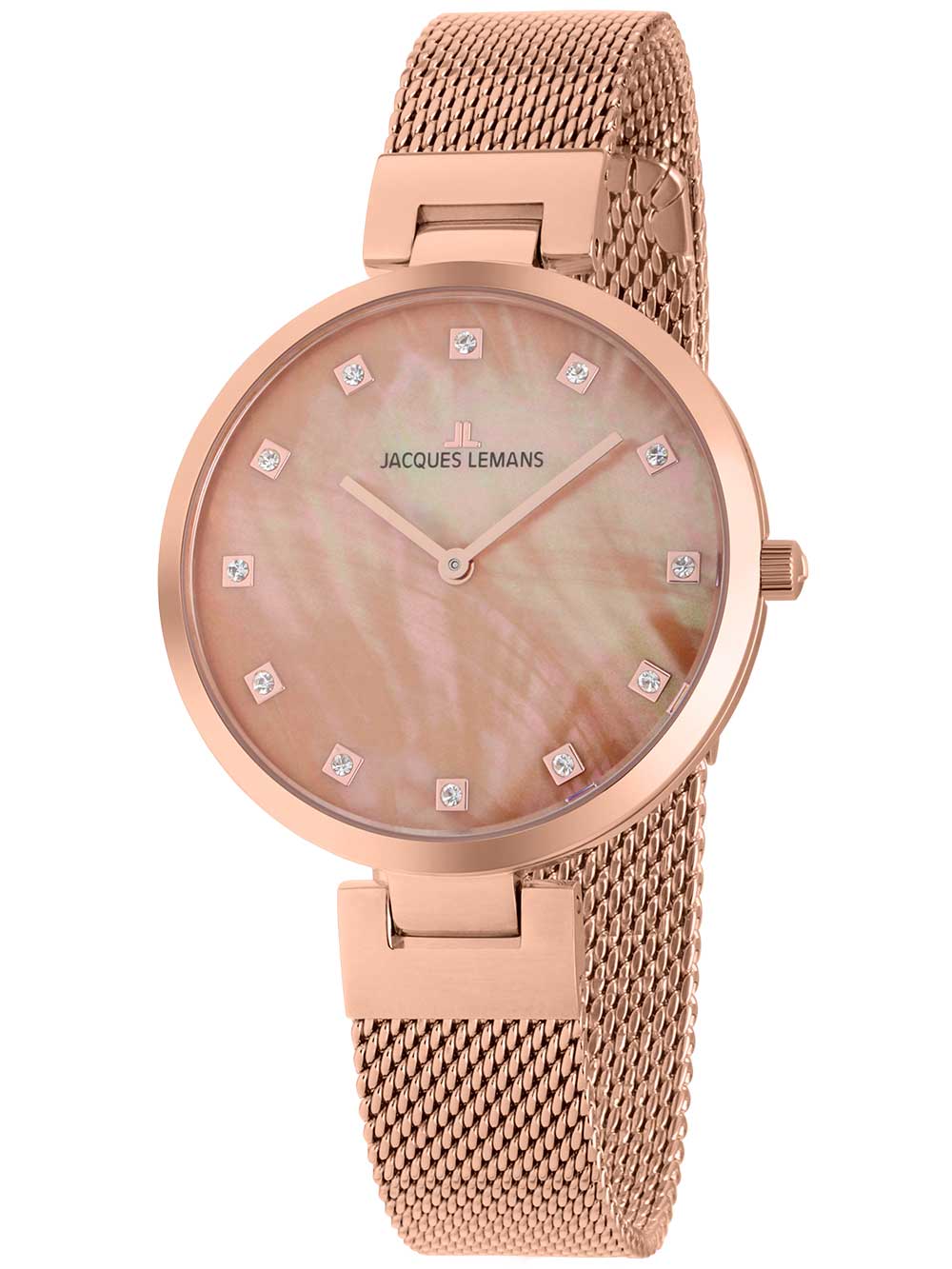 Jacques Lemans 1-2001H Milano moteriškas laikrodis 36mm 5ATM