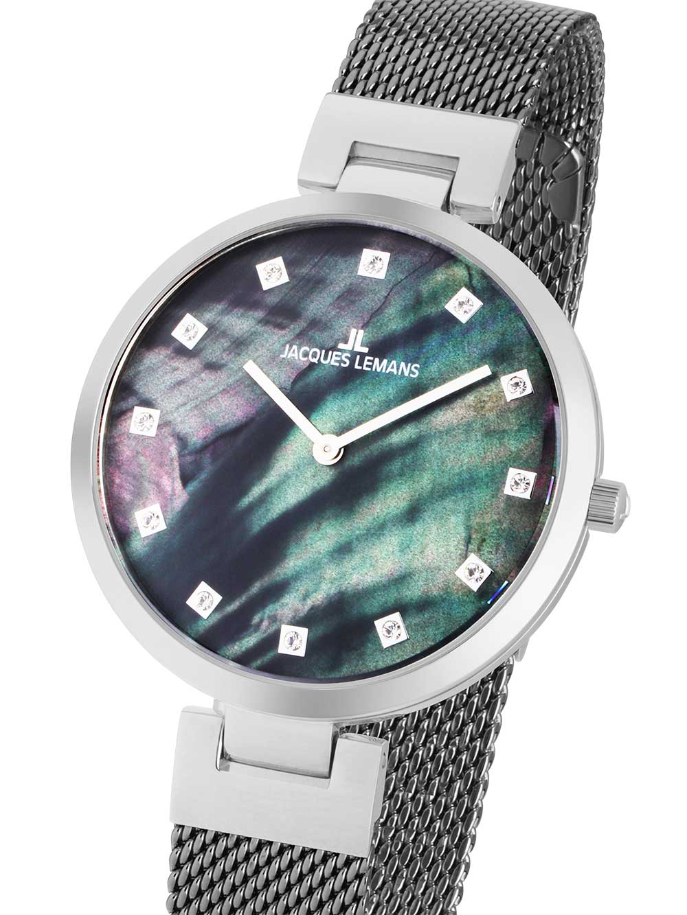Jacques Lemans 1-2001K Milano moteriškas laikrodis 36mm 5ATM