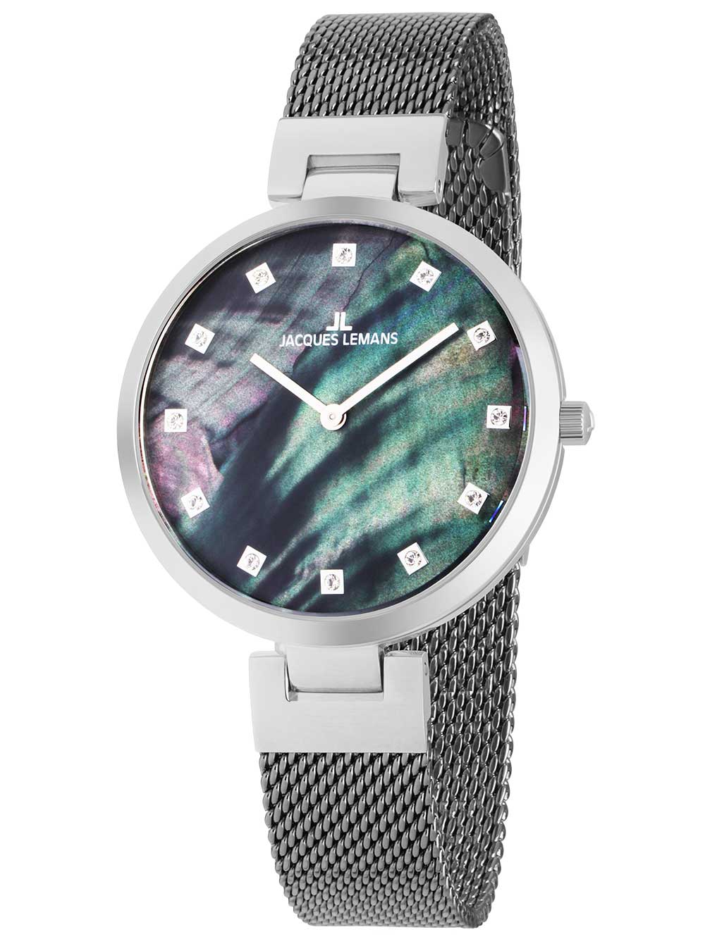 Jacques Lemans 1-2001K Milano moteriškas laikrodis 36mm 5ATM