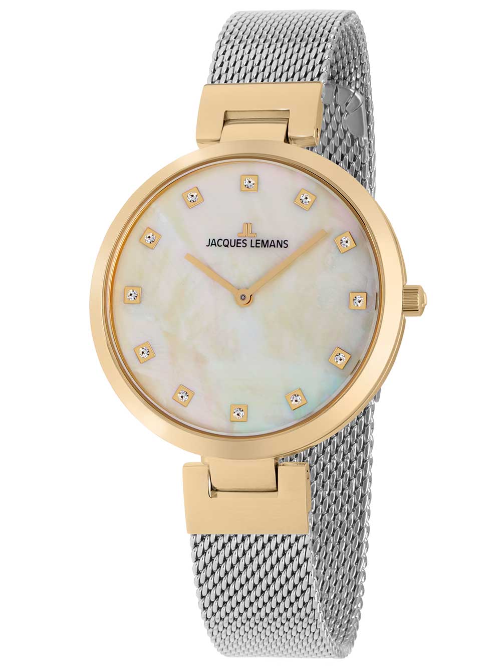 Jacques Lemans 1-2001L Milano moteriškas laikrodis 36mm 5ATM