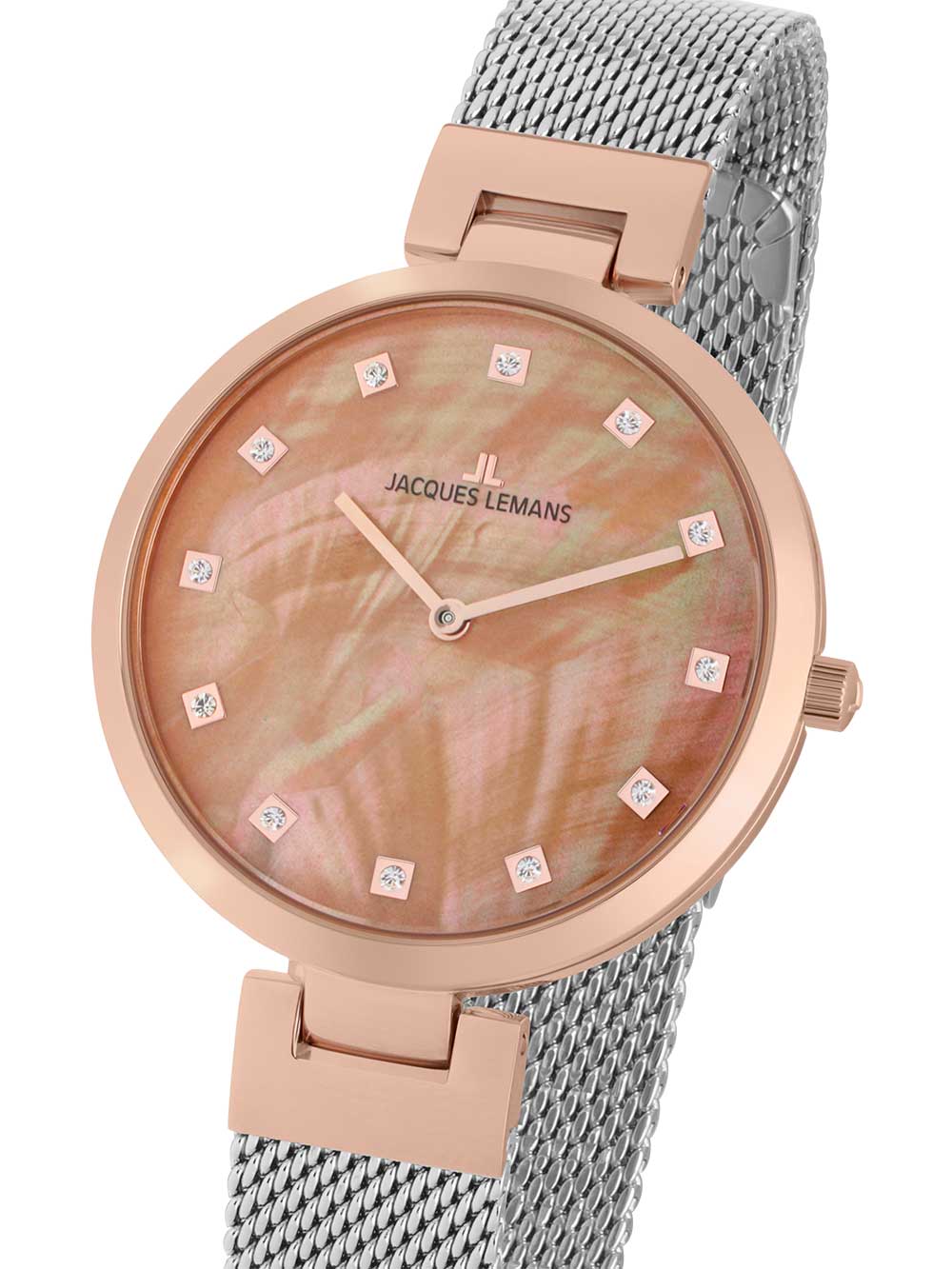 Jacques Lemans 1-2001M Milano moteriškas laikrodis 36mm 5ATM