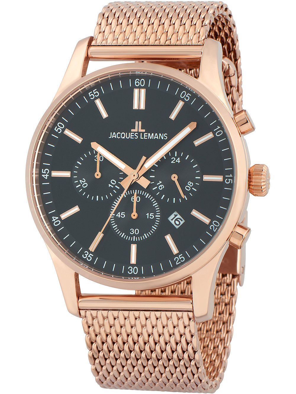 Jacques Lemans 1-2025I London chrono 42 mm 10ATM