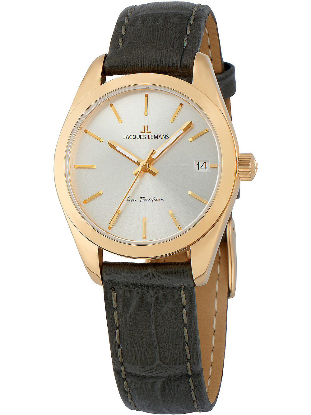 Jacques Lemans 1-2084C La Passion moteriškas laikrodis 30mm 10ATM