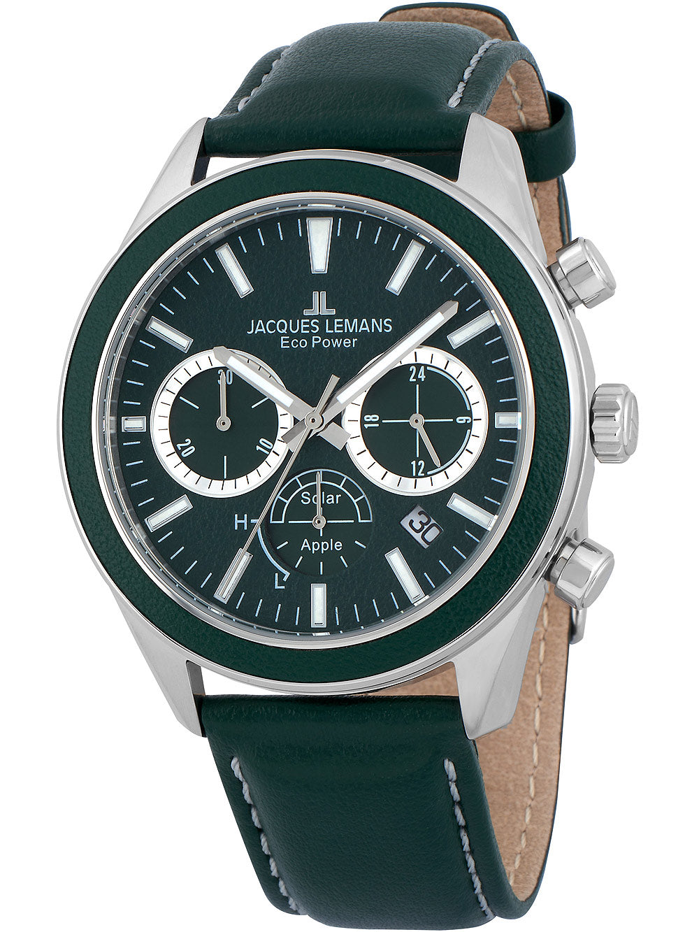 Jacques Lemans 1-2115D Eco Power Apple 44mm 10ATM