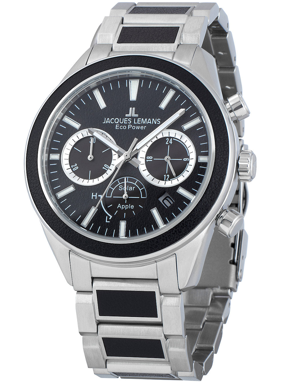 Jacques Lemans 1-2115F Eco Power Apple 44mm 10ATM