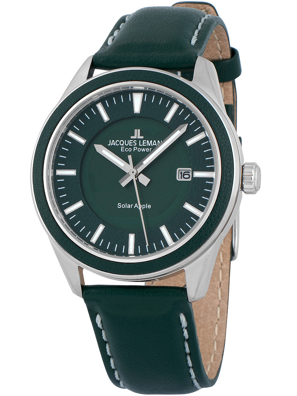 Jacques Lemans 1-2116B Eco Power Apple 40mm 10ATM
