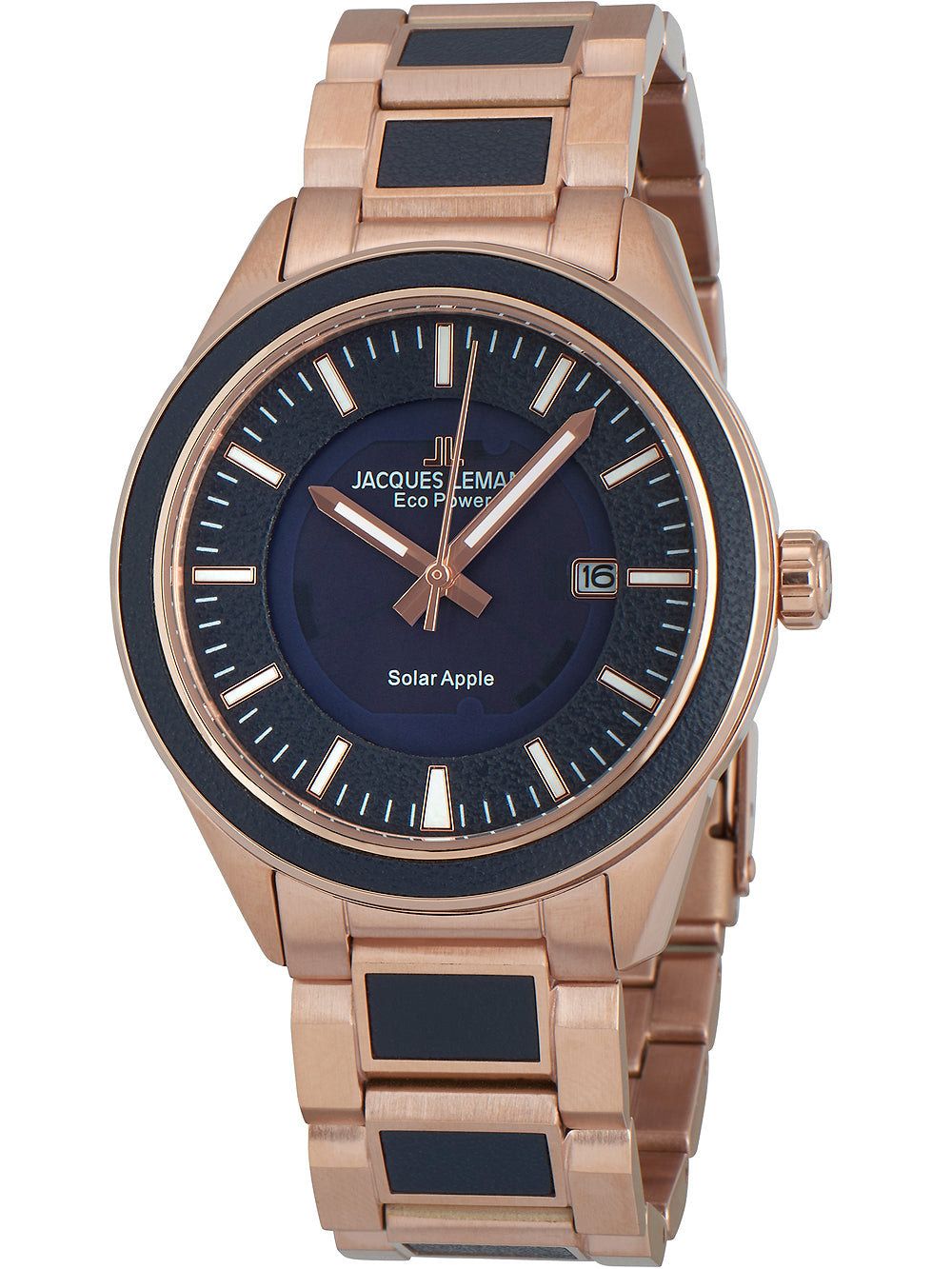 Jacques Lemans 1-2116F Eco Power Apple 40mm 10ATM
