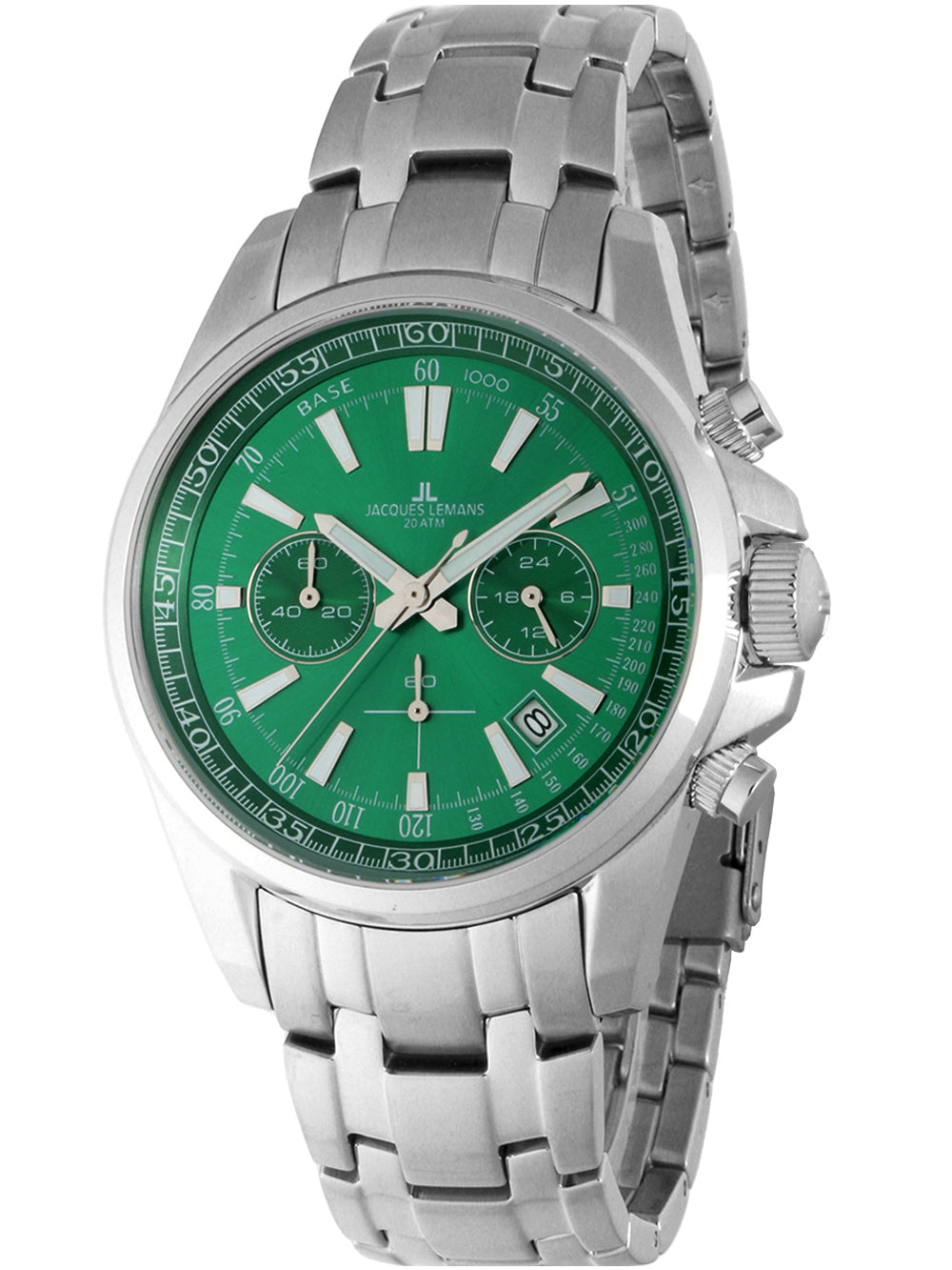 Jacques Lemans 1-2117L Liverpool chronograph 44mm 20ATM