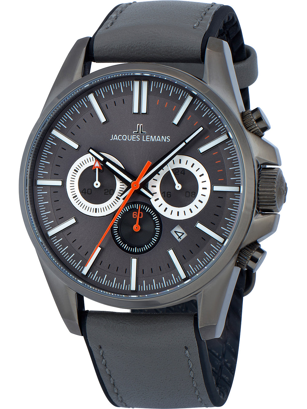 Jacques Lemans 1-2119A Liverpool Chronografas 44mm 10ATM