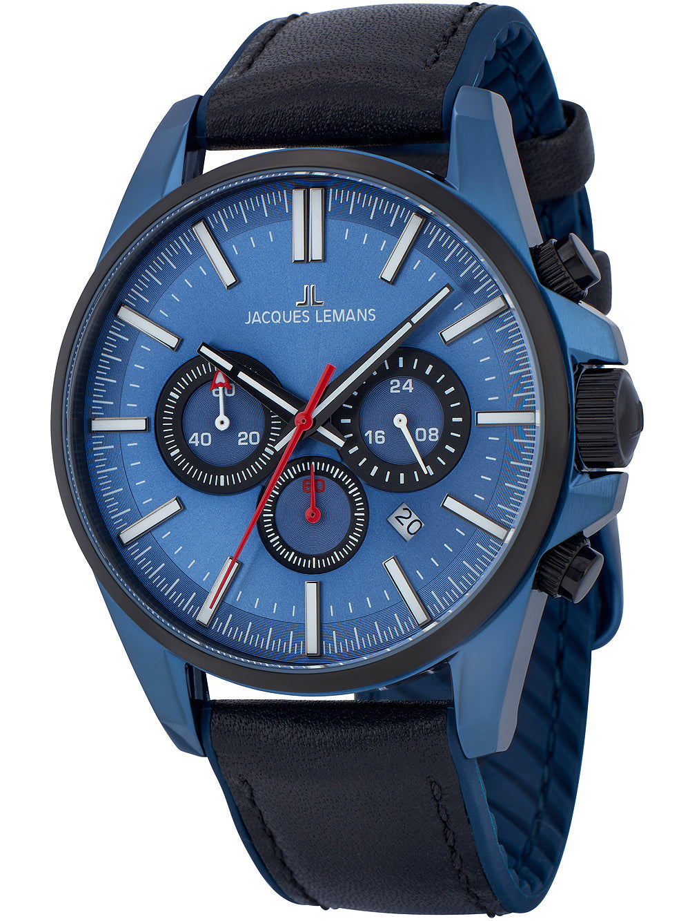 Jacques Lemans 1-2119C Liverpool chronograph 44mm 10ATM