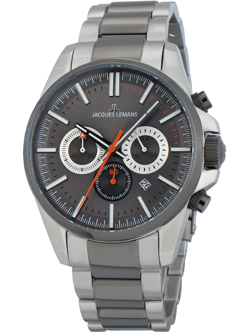 Jacques Lemans 1-2119E Liverpool chronograph 44mm 10ATM