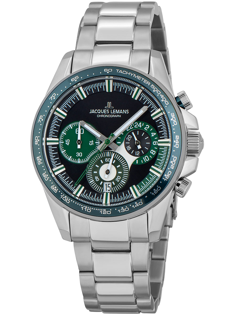 Jacques Lemans 1-2127G Liverpool chronograph 40mm 10ATM