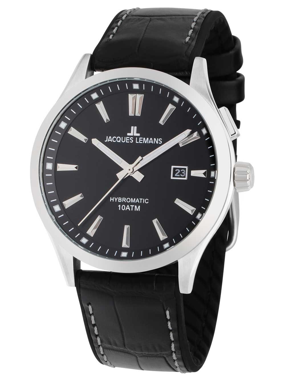Jacques Lemans 1-2130A Hybromatic vyriškas laikrodis 42mm 10ATM