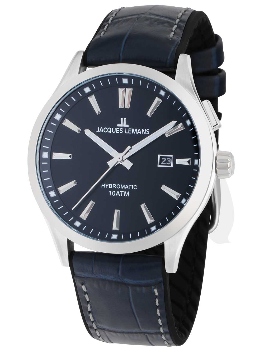Jacques Lemans 1-2130C Hybromatic vyriškas laikrodis 42mm 10ATM