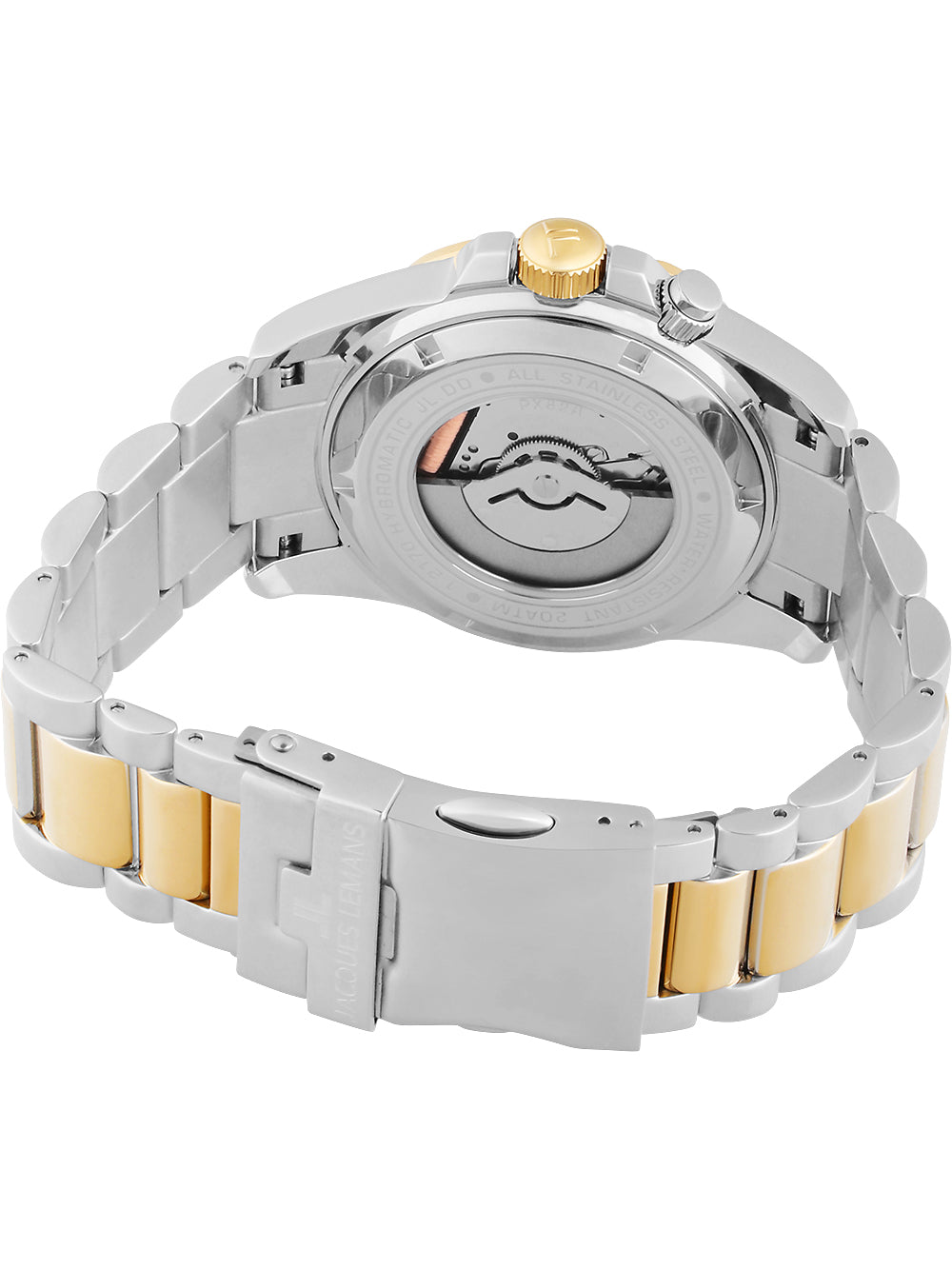 Jacques Lemans 1-2170L Hybromatic Diver vyriškas laikrodis 41mm 20ATM