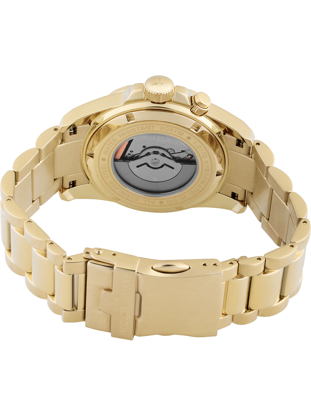 Jacques Lemans 1-2170M Hybromatic Diver vyriškas laikrodis 41mm 20ATM