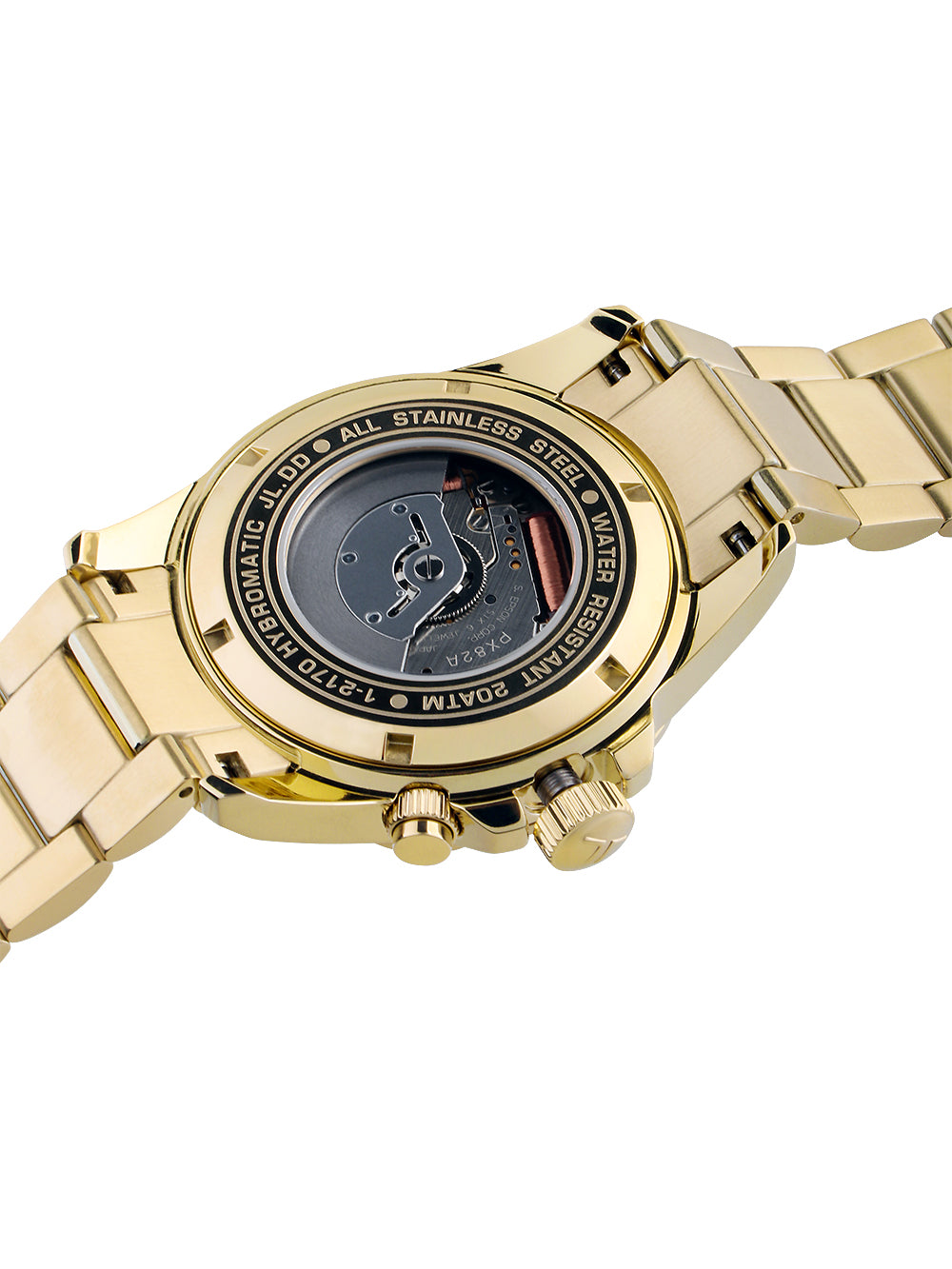 Jacques Lemans 1-2170M Hybromatic Diver vyriškas laikrodis 41mm 20ATM
