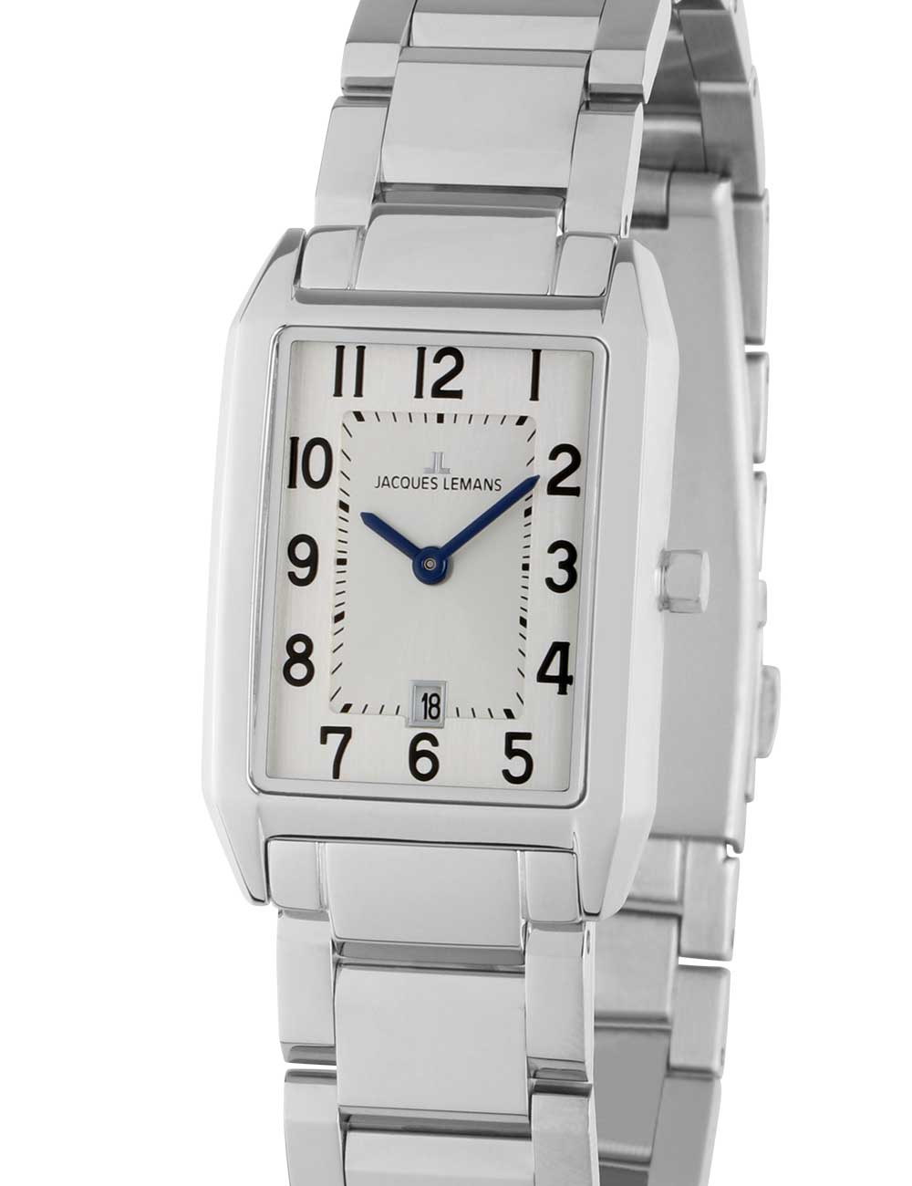 Jacques Lemans 1-2189G Torino square moteriškas laikrodis 23mm 5ATM