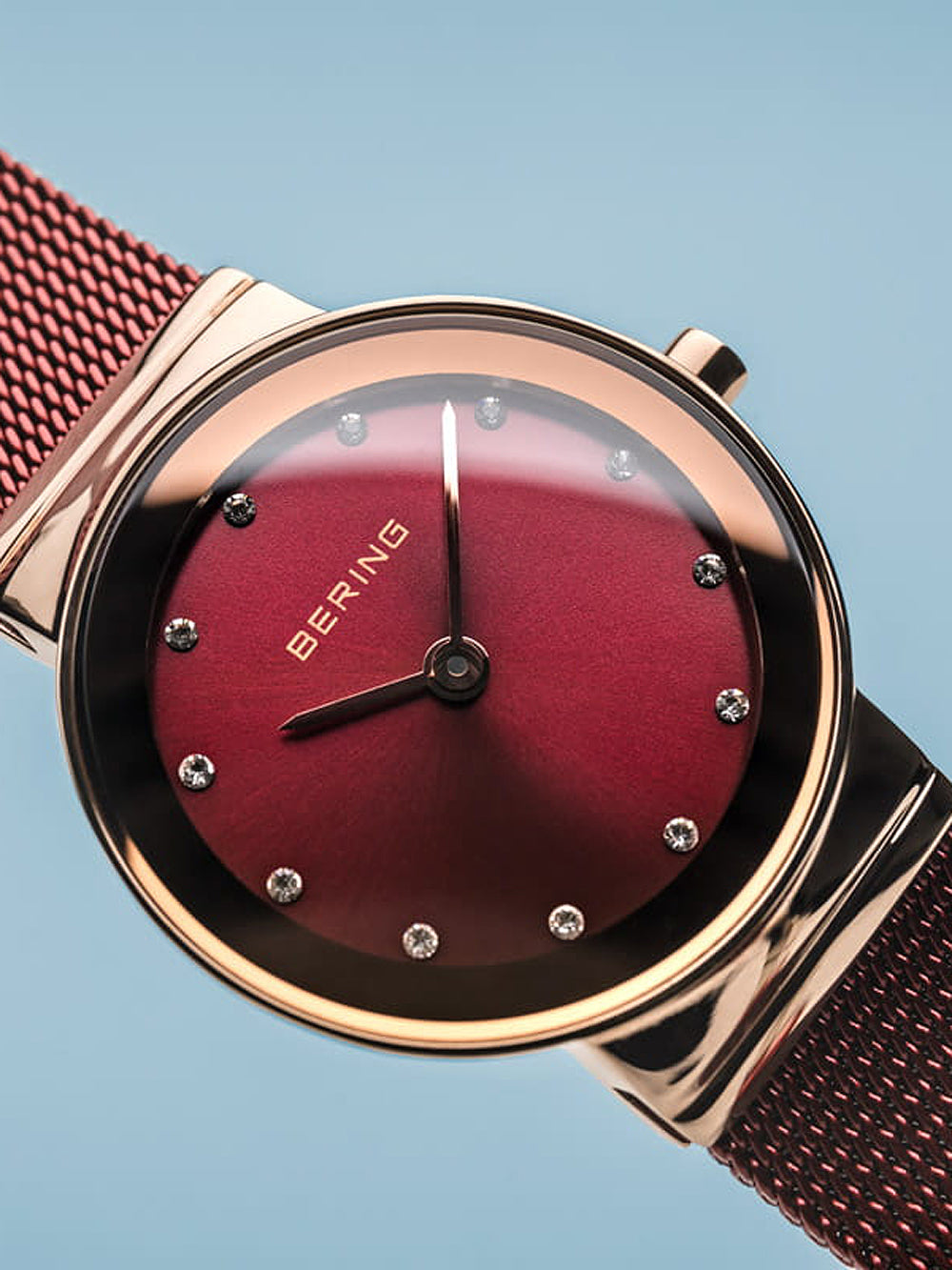 Bering 10126-363 Classic moteriškas laikrodis 26mm 5ATM