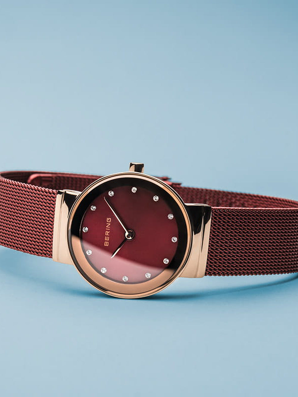 Bering 10126-363 Classic moteriškas laikrodis 26mm 5ATM
