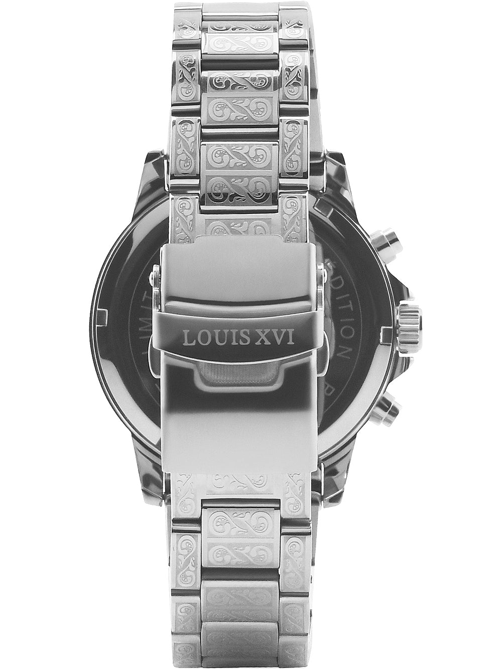 Louis XVI LXVI1019 Palais Royale Chronograph vyriškas laikrodis 43mm 5ATM